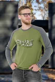 Лонгслив Mix Mode