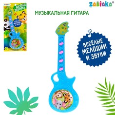 Музыкальная гитара Zabiaka