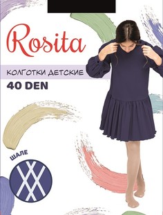 Колготки детские шале 40 ден Rosita