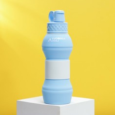 Силиконовая бутылка для воды svoboda voli, 700 мл Food Vibes
