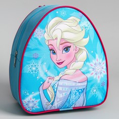 Рюкзак детский, 23х21х10 см, холодное сердце Disney