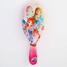 Расческа массажная овальная Winx