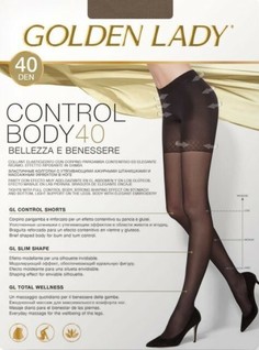 Колготки корректирующие gl control body 40 Golden Lady