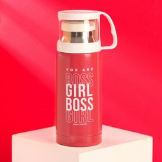 Термос girl boss, 350 мл, сохраняет тепло 8 ч Svoboda Voli