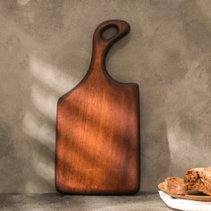 Доска разделочная magistro, 33×16,5×2,2 см, цельный массив кедра