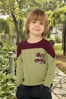 Лонгслив Mix Mode