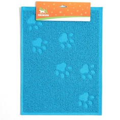 Коврик 2-в-1 под миску/туалет животных Пижон