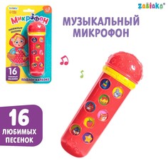 Музыкальная игрушка Zabiaka