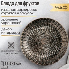 Блюдо для фруктов доляна