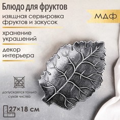 Блюдо для фруктов доляна NO Brand