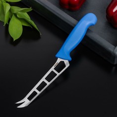 Нож для сыра peynir ,13 см, цвет синий NO Brand