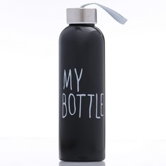 Бутылка для воды, 500 мл, my bottle, 20 х 6.5 см NO Brand