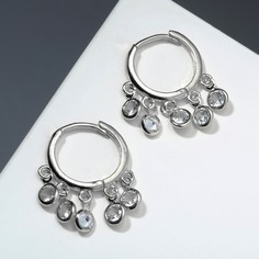 Серьги-кольца Queen Fair