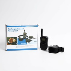 Электронный ошейник 998dr-2 для двух собак, дрессировочный, до 300 м NO Brand