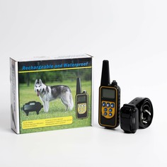 Электронный ошейник 880 для собак, дрессировочный, водонепроницаемый, до 800 м NO Brand