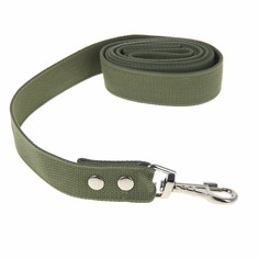 Поводок брезентовый 2 м х 3,5 см, темно-зеленый Пижон