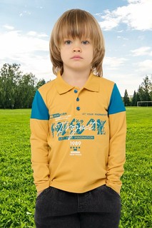 Лонгслив поло Mix Mode