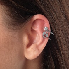 Серьга NO Brand