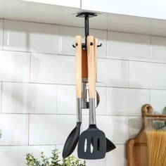 Держатель для столовых приборов доляна hold, цвет черный