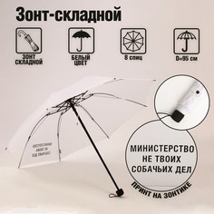 Зонт механический Beauty Fox