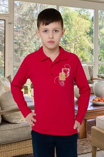 Лонгслив поло Mix Mode