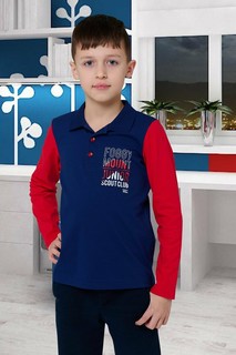 Лонгслив поло Mix Mode