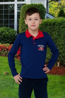 Лонгслив поло Mix Mode