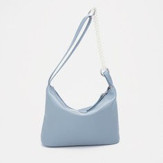 Сумка-мешок на молнии, цвет синий NO Brand