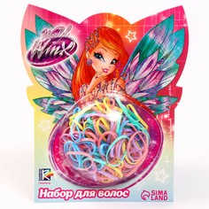 Набор для волос, разноцветные, 85 шт Winx