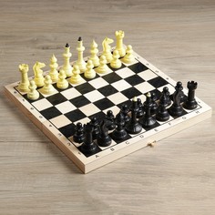 Шахматы гроссмейстерские, турнирные 40 х 40 см, король 10.5 см NO Brand