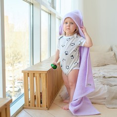 Полотенце уголок махровое Крошка Я