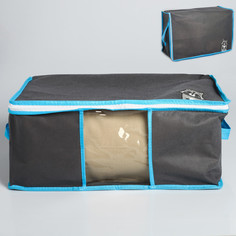 Короб для хранения с pvc-окном Textura