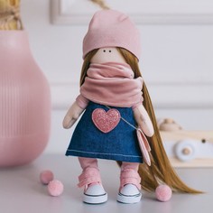 Мягкая кукла нати, набор для шитья, 21 × 0,5 × 29,7 см Арт Узор