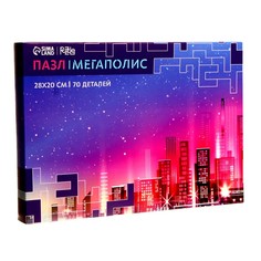 Пазл фигурный деревянный Puzzle