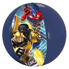 Мяч надувной детский, пляжный, 51 см, трансформеры Hasbro