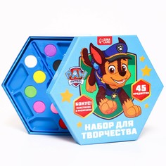 Набор для творчества paw patrol 45 предметов