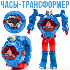 Часы электронные, светящиеся, трансформеры Hasbro