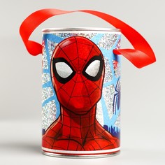 Копилка с голографией, 7,8 см х 7,8 см х 12 см Marvel