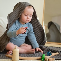 Полотенце уголок вафельное Крошка Я