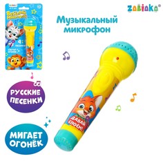 Микрофон музыкальный Zabiaka