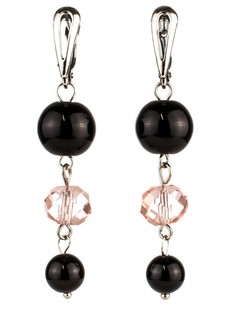 Серьги Бусики Колечки