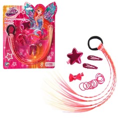 Подарочный набор аксессуаров для волос, розовый Winx