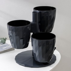 Кашпо многоярусное ruby NO Brand