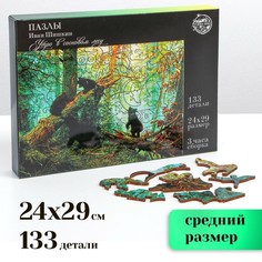 Пазл фигурный. иван шишкин Puzzle