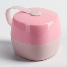 Контейнер для хранения и стерилизации детских сосок и пустышек, цвет белый/розовый Mum&Baby