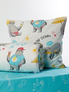 Постельное белье 1,5 спальный Wake me Wake