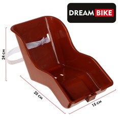 Корзина для кукол на велосипед dream bike