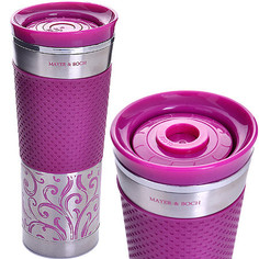 Термокружка 420 мл Mayer Boch