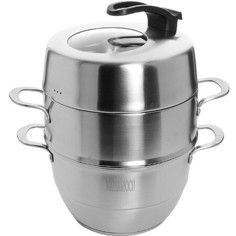 Мантоварка 3-х уровневая 6,3 Mayer Boch