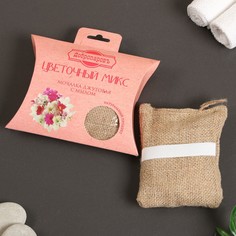Мочалка джутовая с мылом Добропаровъ